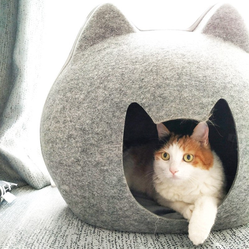 Universal Four-Season Cat House for Pets - Summer Edition