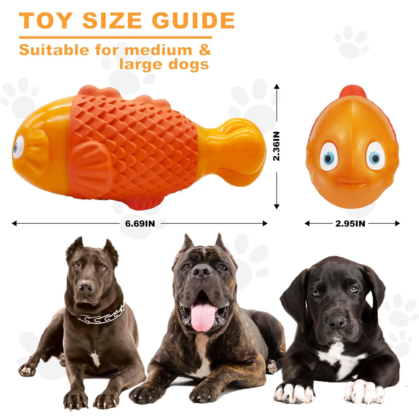Durable Dog Toys for Aggressive Chewers in Large Breeds - Indestructible Chew Toys, Squeaky Toys, and Pool Toys for Super Chewers
