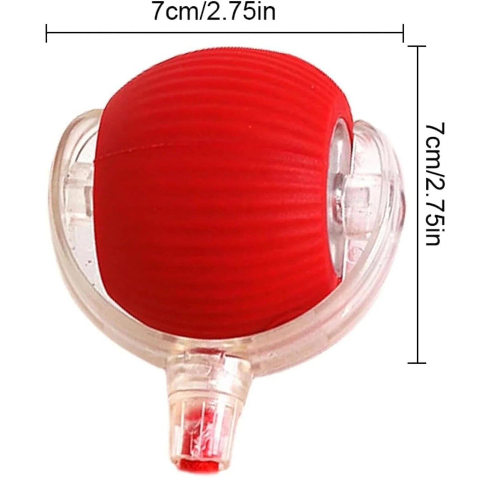 Upgraded Interactive Cat Toy Ball - Smart Self-Rolling Automatic Pet Ball for Indoor Cats and Kittens
