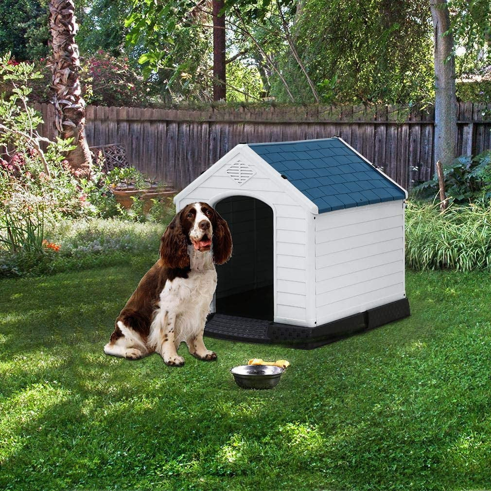 Premium Dog House Kennel with Ventilation for Indoor and Outdoor Use
