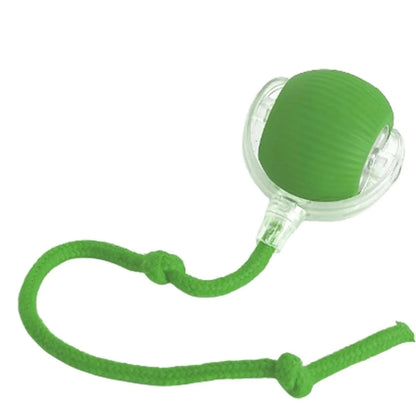 Upgraded Interactive Cat Toy Ball - Smart Self-Rolling Automatic Pet Ball for Indoor Cats and Kittens
