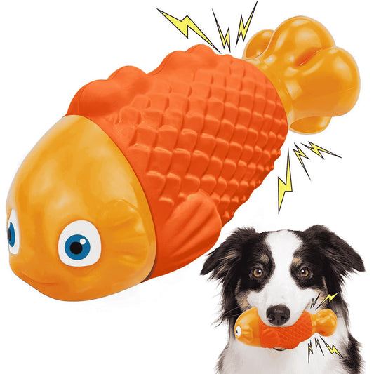 Durable Dog Toys for Aggressive Chewers in Large Breeds - Indestructible Chew Toys, Squeaky Toys, and Pool Toys for Super Chewers