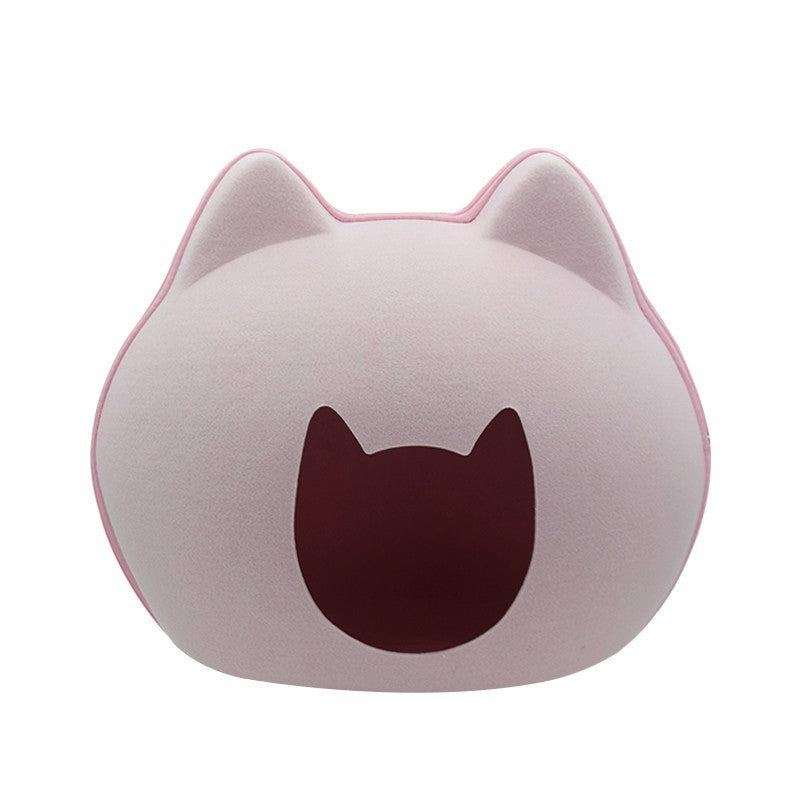 Universal Four-Season Cat House for Pets - Summer Edition