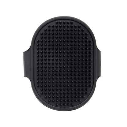 Professional Rubber Grooming Brush for Dogs and Cats - Bathing and Massage Glove for Effective Fur Removal