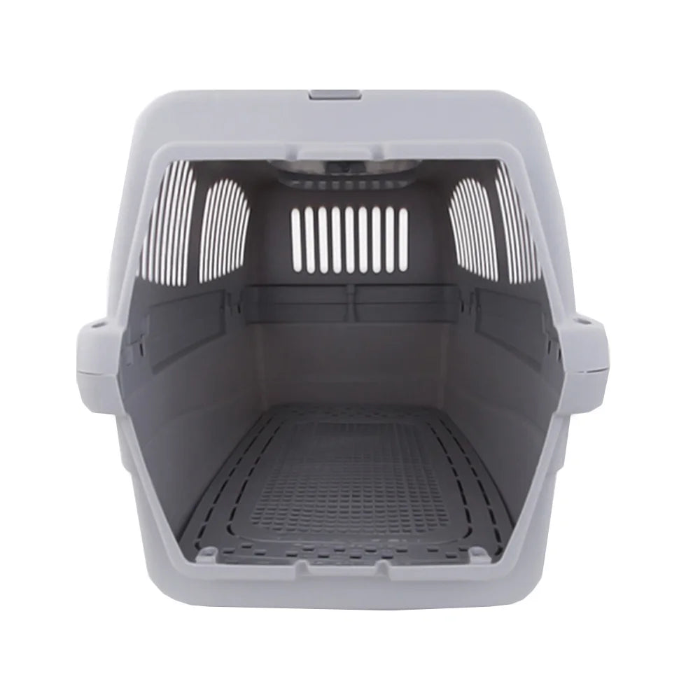 Axgear Pet Crate Airline Approved Travel Carrier for Dogs and Cats - Ideal for Camping and Travel