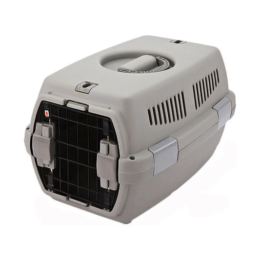 Axgear Pet Crate Airline Approved Travel Carrier for Dogs and Cats - Ideal for Camping and Travel