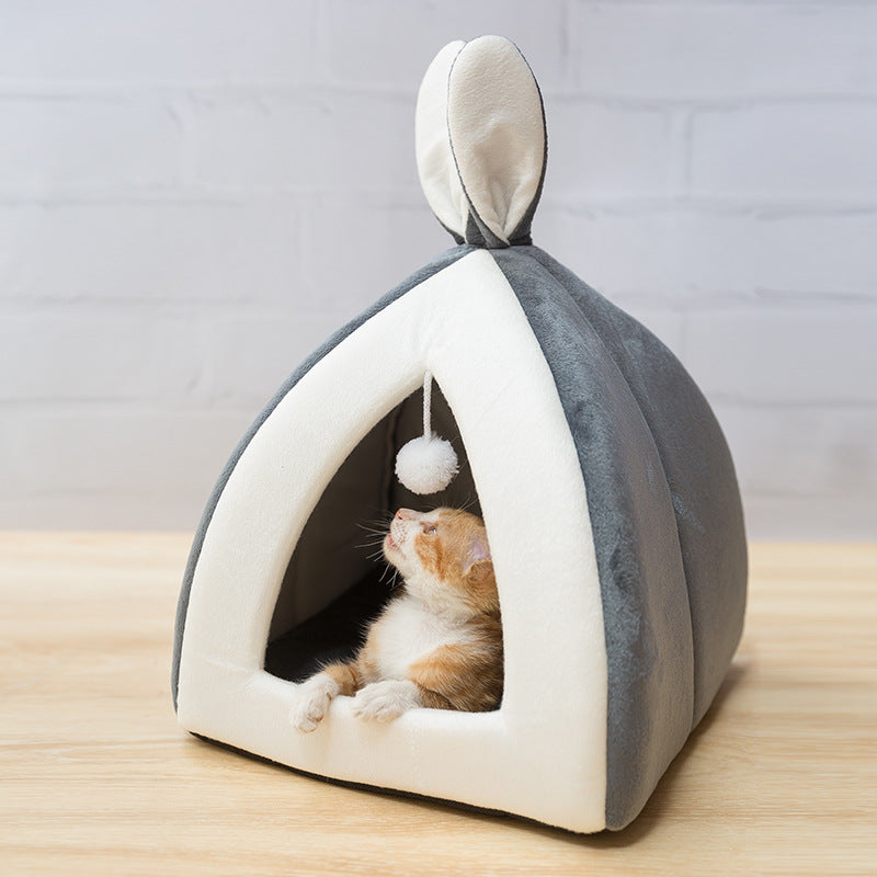 Cat Villa Bed for Small Dogs and Cats