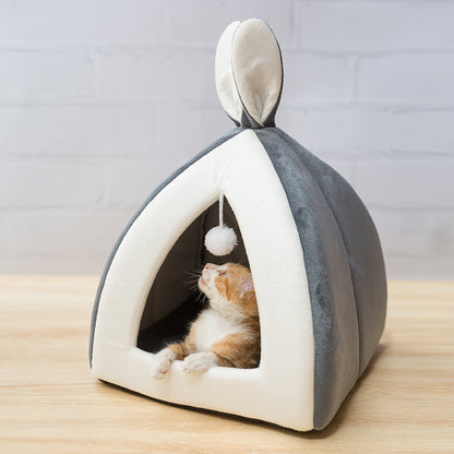 Cat Villa Bed for Small Dogs and Cats