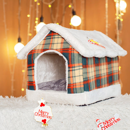 Wanghong All-Season Pet House for Dogs and Cats