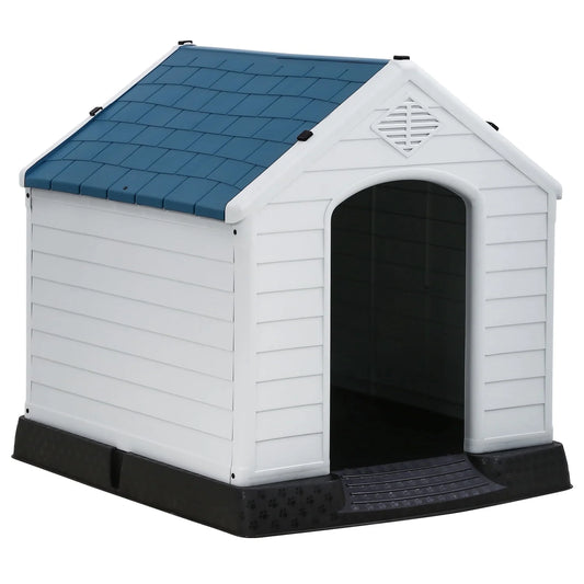 Premium Dog House Kennel with Ventilation for Indoor and Outdoor Use
