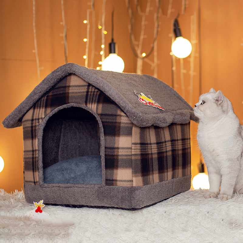 Wanghong All-Season Pet House for Dogs and Cats