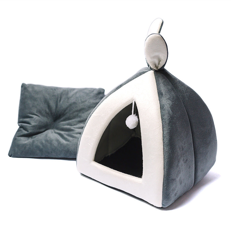 Cat Villa Bed for Small Dogs and Cats