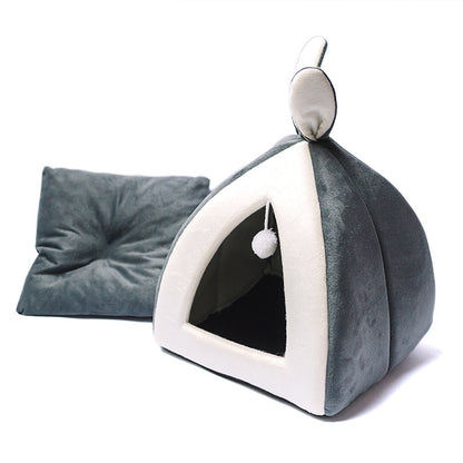 Cat Villa Bed for Small Dogs and Cats