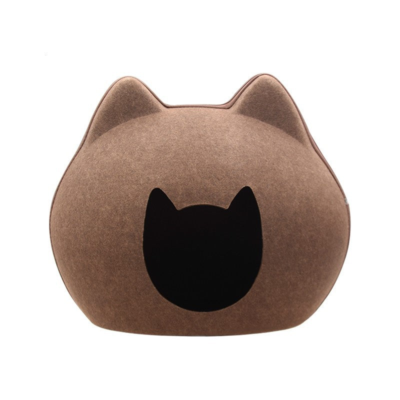 Universal Four-Season Cat House for Pets - Summer Edition