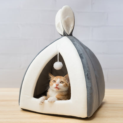 Cat Villa Bed for Small Dogs and Cats