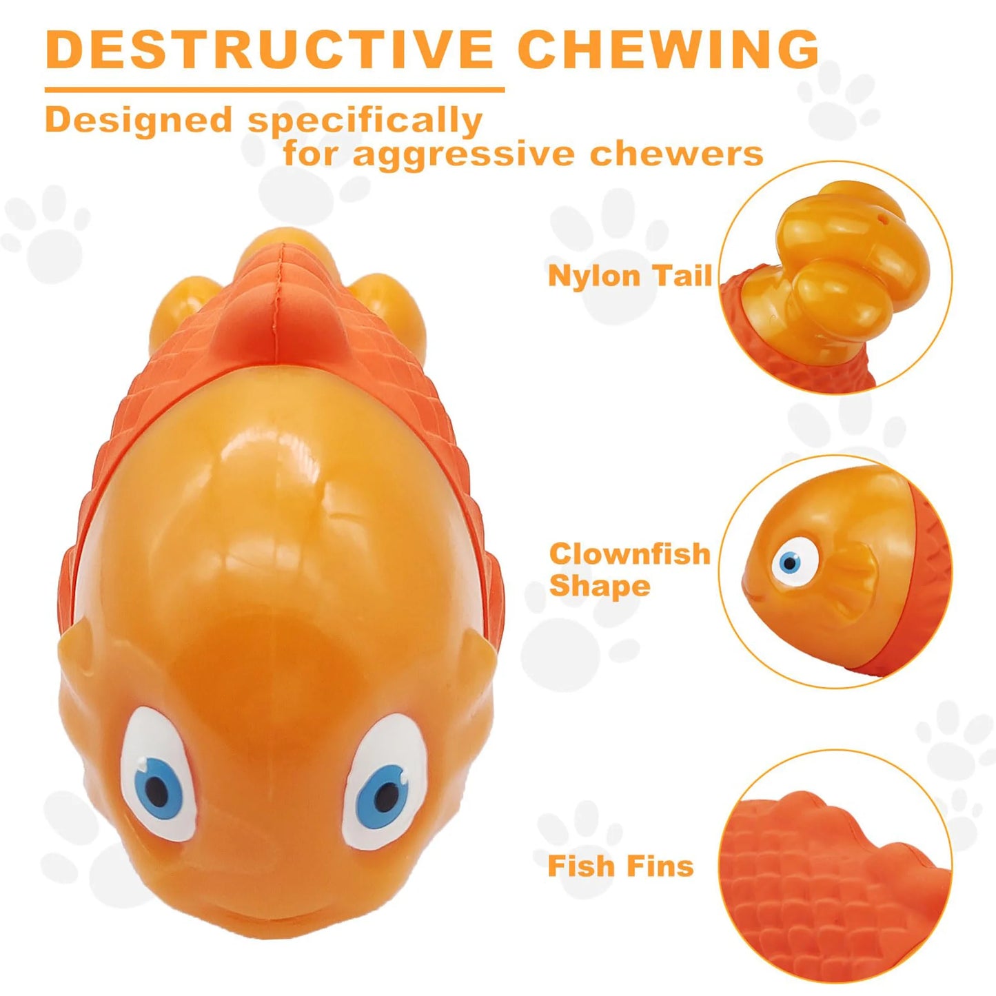 Durable Dog Toys for Aggressive Chewers in Large Breeds - Indestructible Chew Toys, Squeaky Toys, and Pool Toys for Super Chewers