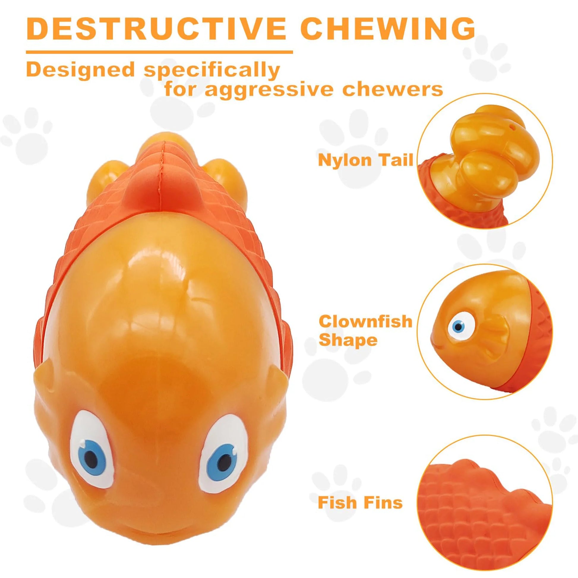 Durable Dog Toys for Aggressive Chewers in Large Breeds - Indestructible Chew Toys, Squeaky Toys, and Pool Toys for Super Chewers