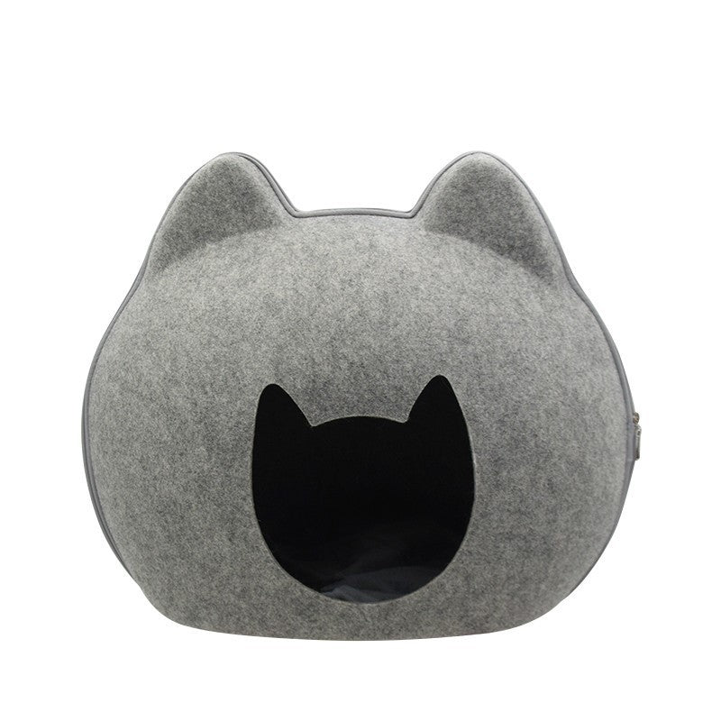 Universal Four-Season Cat House for Pets - Summer Edition