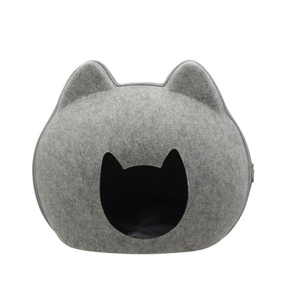 Universal Four-Season Cat House for Pets - Summer Edition