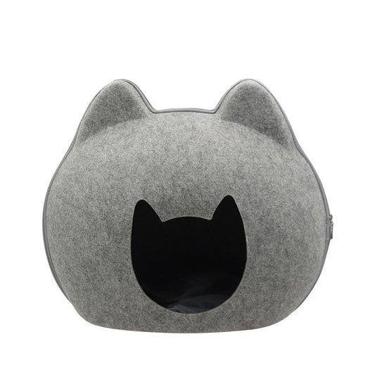 Universal Four-Season Cat House for Pets - Summer Edition