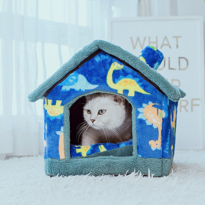 Wanghong All-Season Pet House for Dogs and Cats