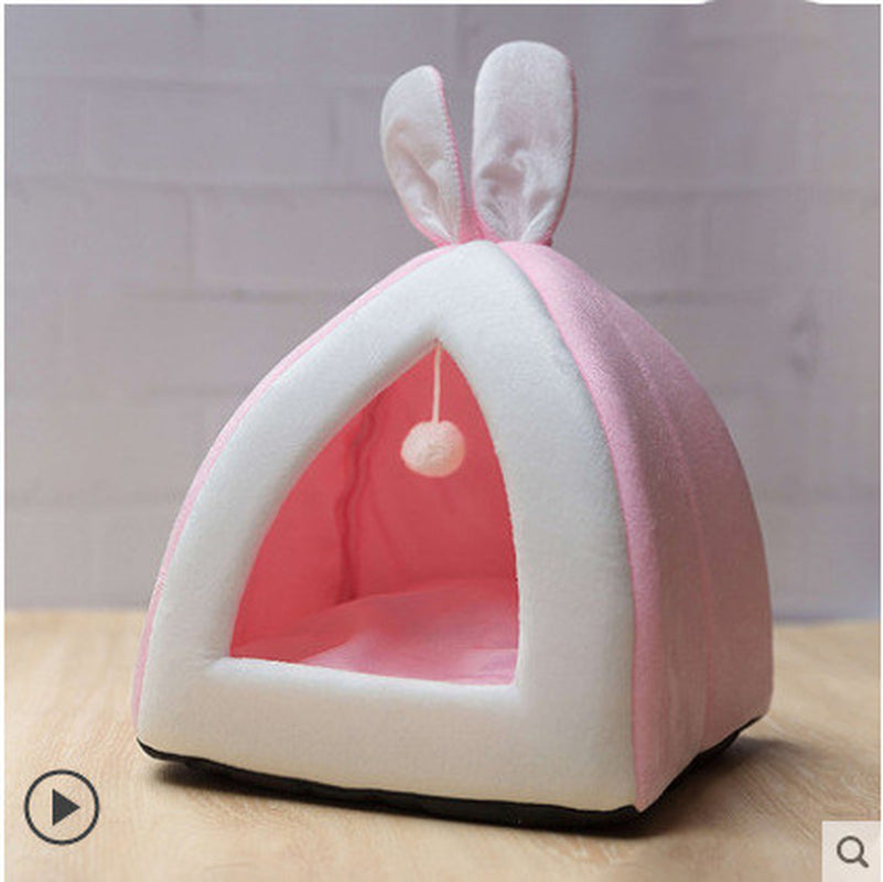 Cat Villa Bed for Small Dogs and Cats