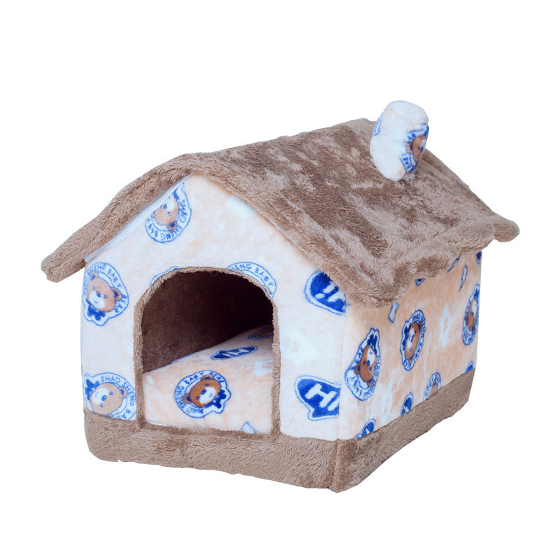 Wanghong All-Season Pet House for Dogs and Cats