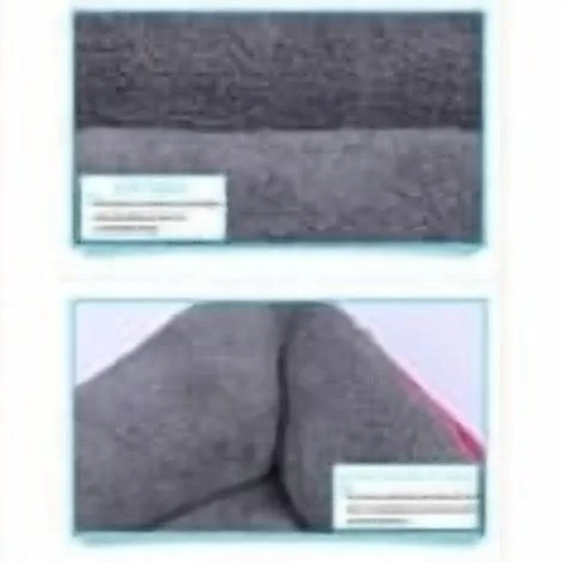 Rectangular Washable Pet Bed with Soft Plush Fleece for Dogs and Cats, Anti-Slip Waterproof Base, Ideal for Small Pets