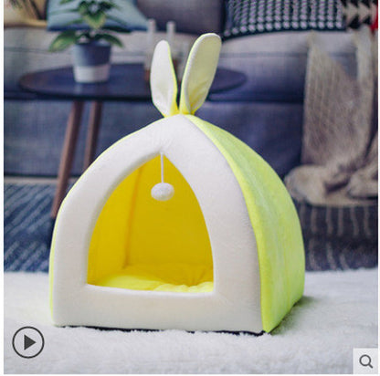 Cat Villa Bed for Small Dogs and Cats