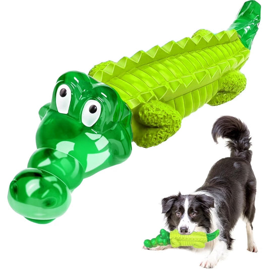Durable Dog Chew Toys for Aggressive Chewers - Heavy Duty Indestructible Toys for All Dog Breeds and Sizes