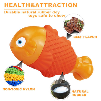 Durable Dog Toys for Aggressive Chewers in Large Breeds - Indestructible Chew Toys, Squeaky Toys, and Pool Toys for Super Chewers